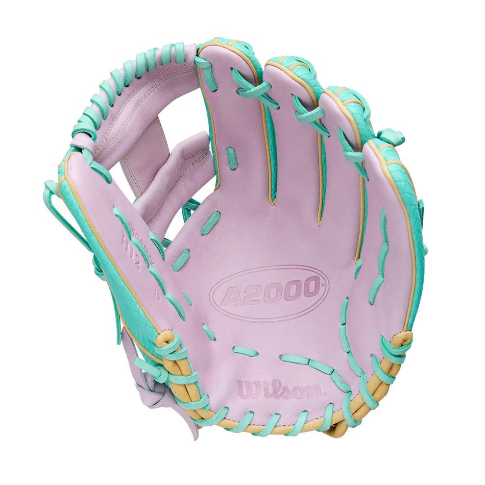 Wilson 2026 A2000 H12 SuperSkin 12" Fastpitch Softball Glove - WBW10423412