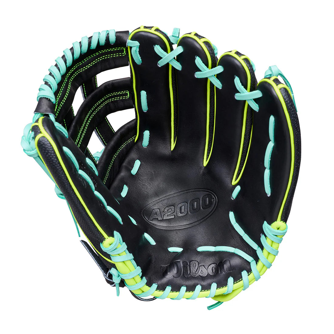 Wilson 2026 A2000 1750SS 12.5" Summer Collection Outfield Baseball Glove - WBW104599125