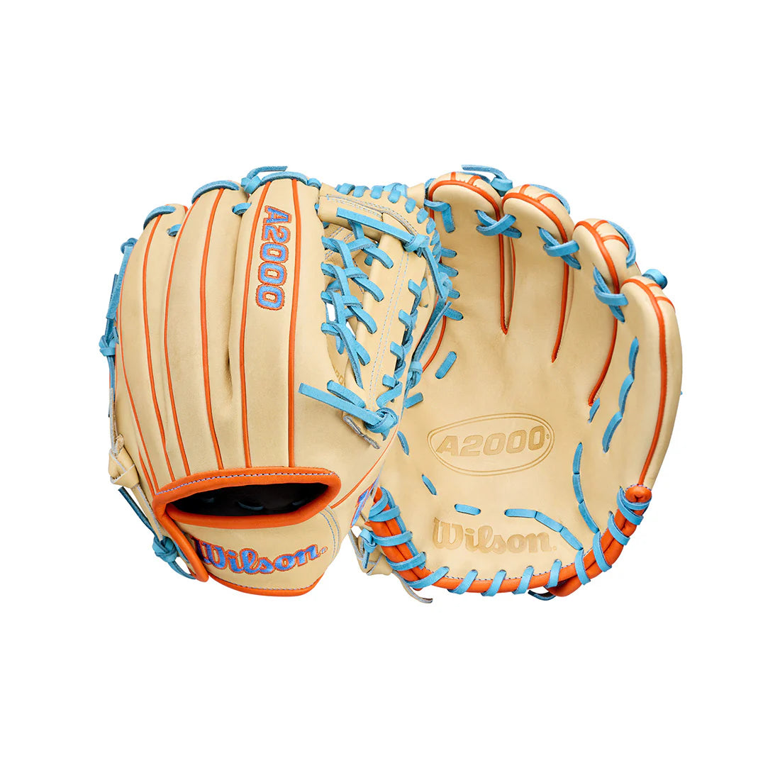 Wilson 2026 A2000 PF89 11.5" Summer Collection Infield Baseball Glove - WBW104602115