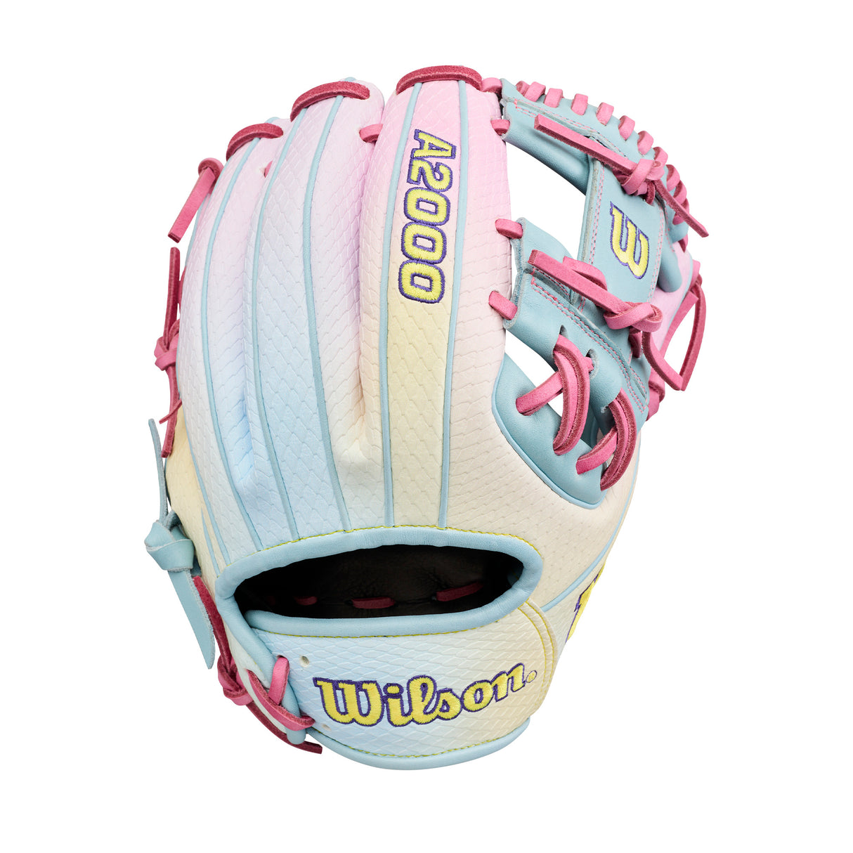 Wilson April 2026 A2000 1786 Pastel Clouds Glove of the Month - WBW104645115