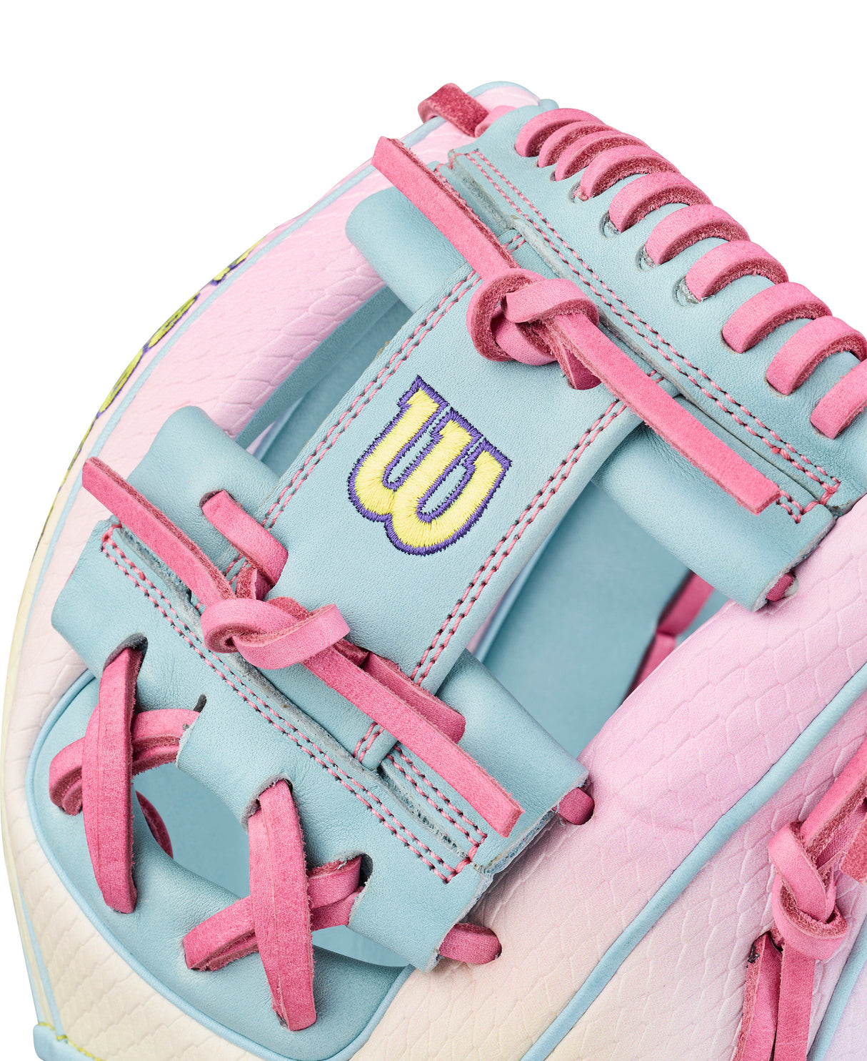 Wilson April 2026 A2000 1786 Pastel Clouds Glove of the Month - WBW104645115