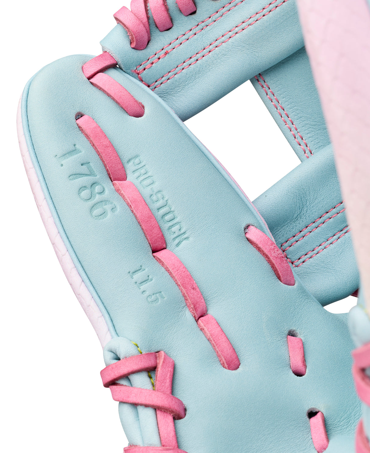 Wilson April 2026 A2000 1786 Pastel Clouds Glove of the Month - WBW104645115