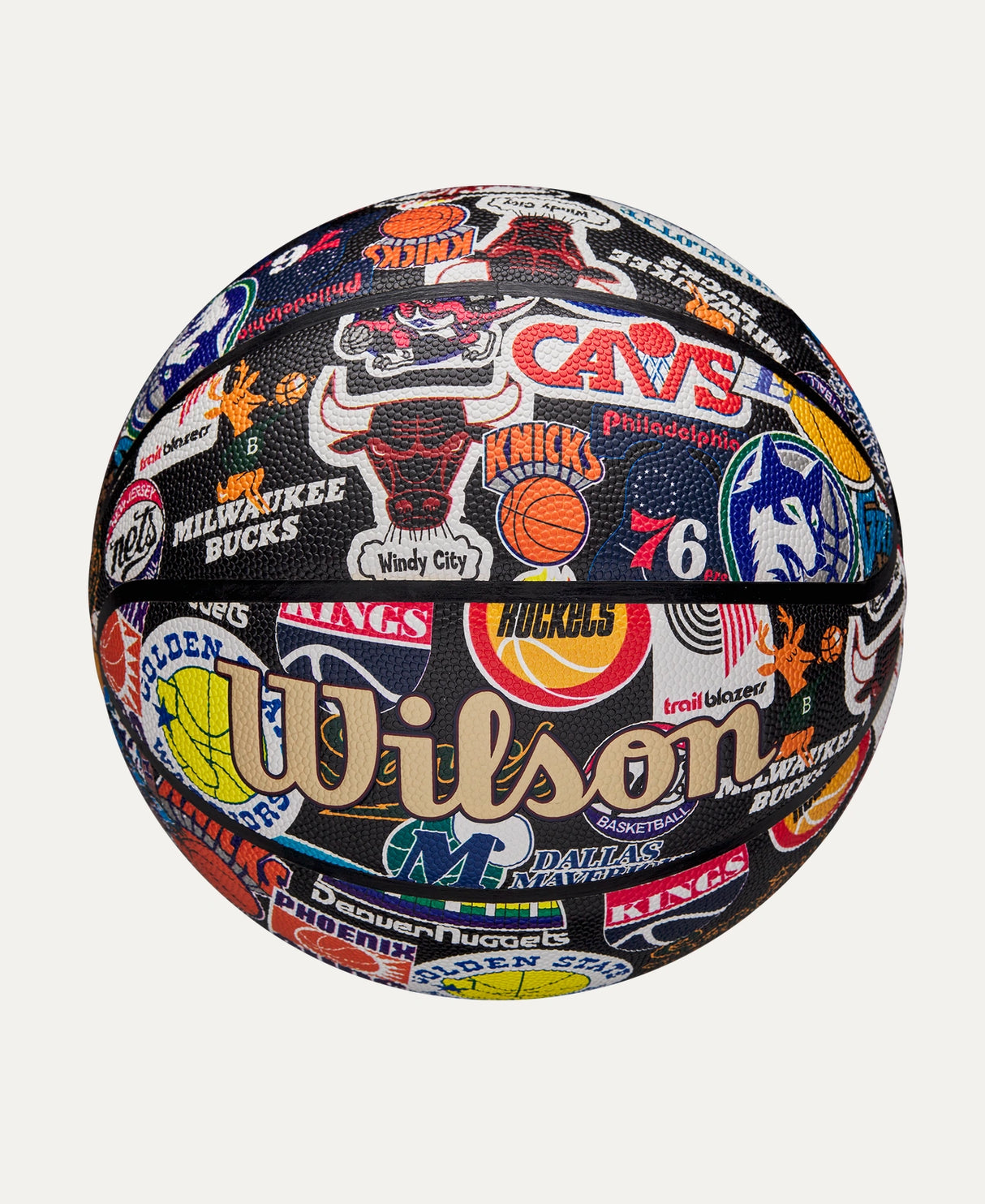 Wilson NBA All Team Retro Basketball