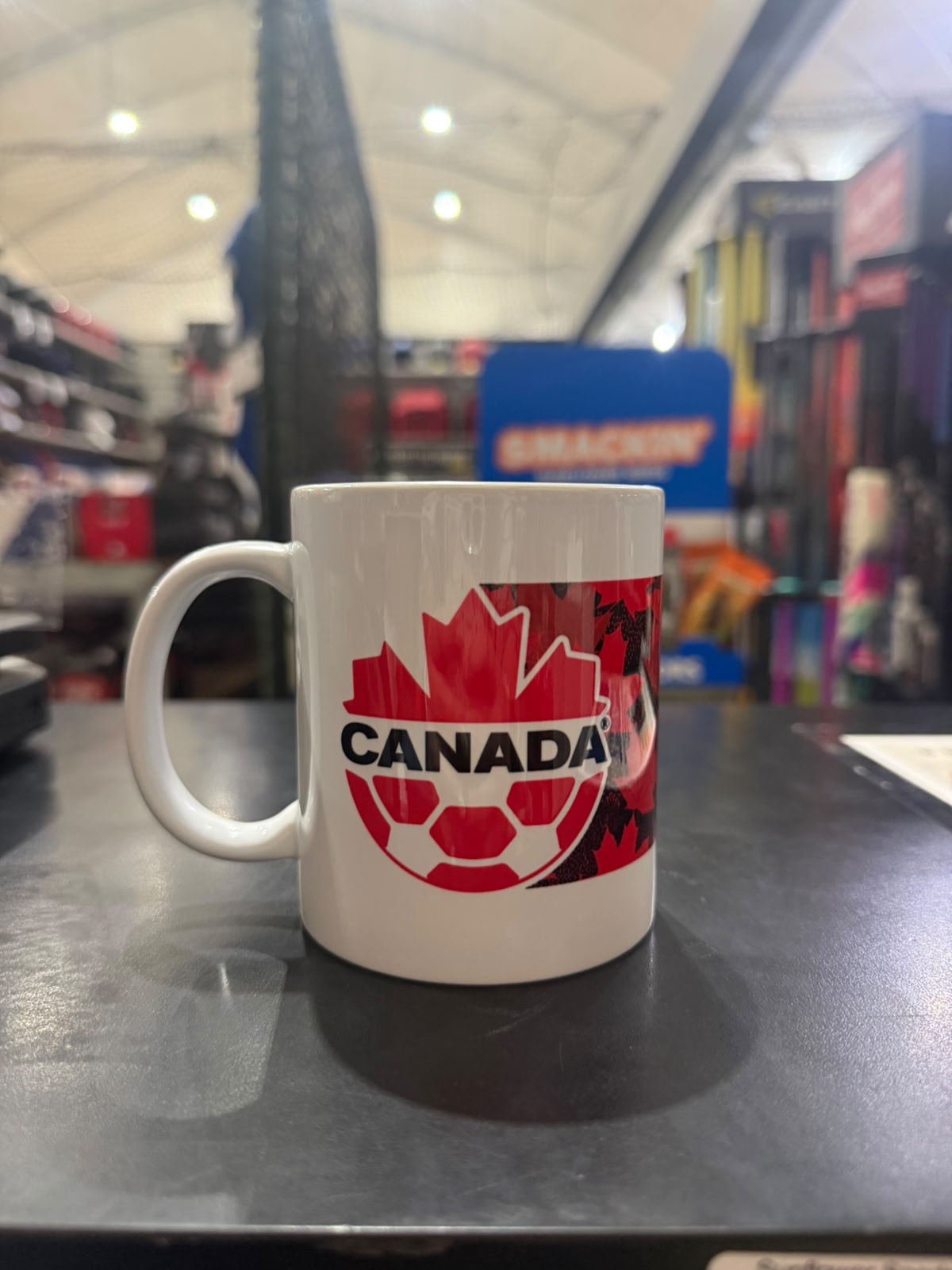 Inglasco Canada Soccer 11oz Ceramic Mug Set