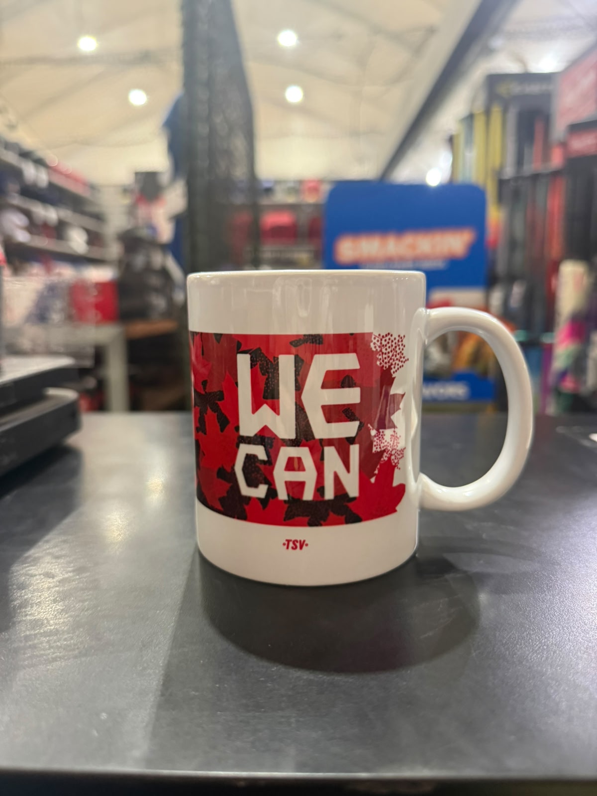 Inglasco Canada Soccer 11oz Ceramic Mug Set