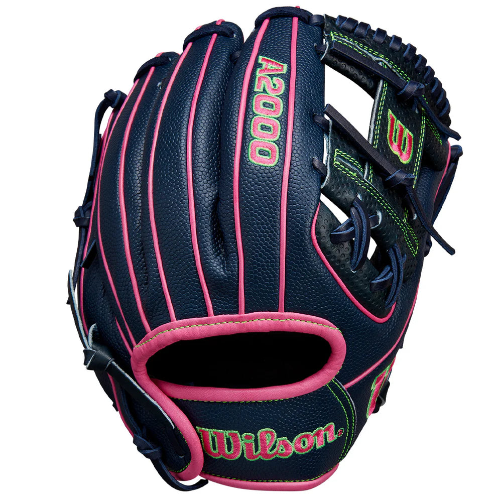 Wilson A2000 SuperSkin DP15 Spin Control 11.5" Spring Collection Infield Baseball Glove- RHT