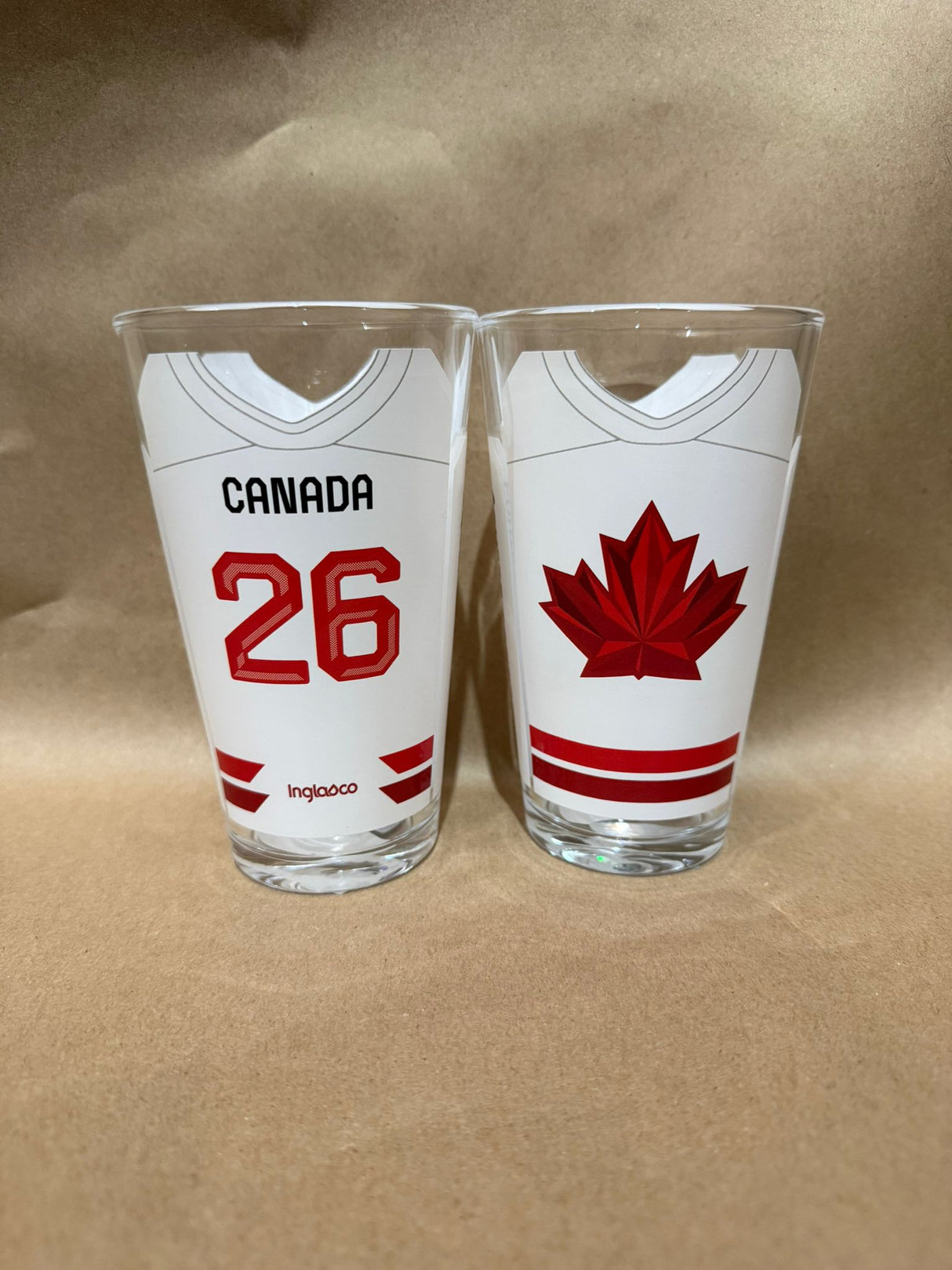 Inglasco 16 oz Mixing Glass 2026 Canadian Olympics