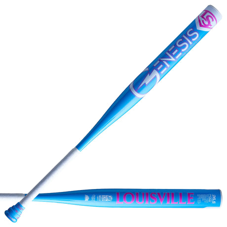 Louisville Slugger 2024 Genesis 1 Piece Powerload Slo-Pitch Bat