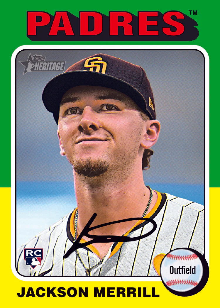 2024 Topps Heritage High Number Baseball Cards