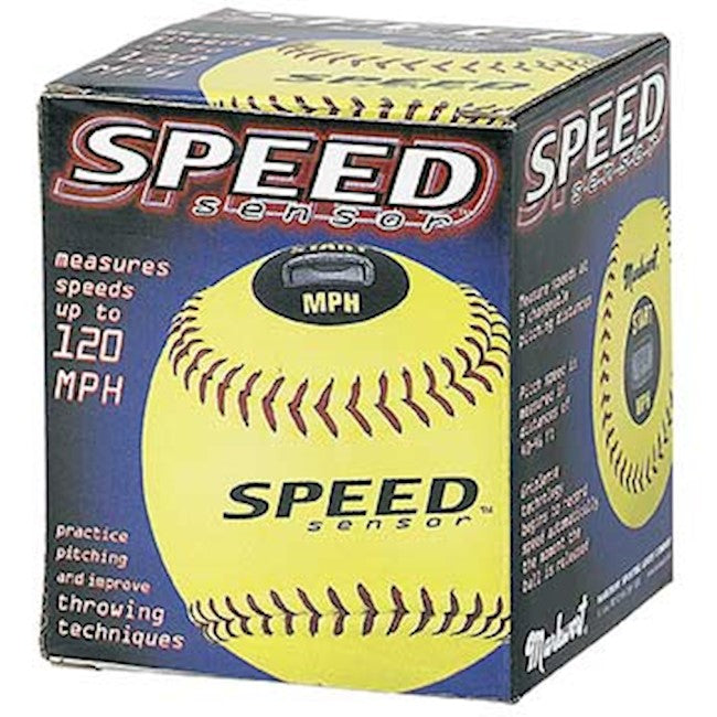 MARKWORT SPEED SENSOR SOFTBALL YELLOW