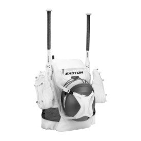 EASTON GHOST™ NX FASTPITCH BAT & EQUIPMENT SOFTBALL BACKPACK WHITE