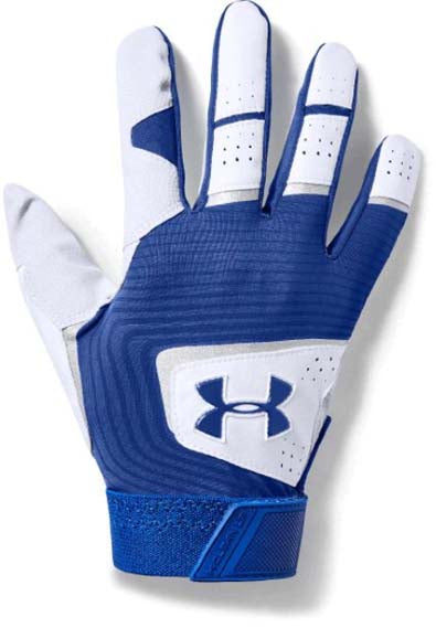 Boys' UA Clean Up Batting Gloves 2023