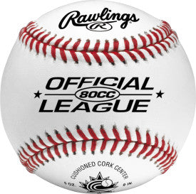 RAWLINGS 80CC LEAGUE GAME BALL - OFFICIAL BASEBALL OF BASEBALL CANADA