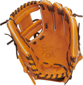 Rawlings Heart of The Hide Traditional Series 11.5" Infield Baseball Glove - PRO204-2T