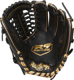 RAWLINGS "R9 BASEBALL" SERIES BASEBALL GLOVE 11 3/4" RHT