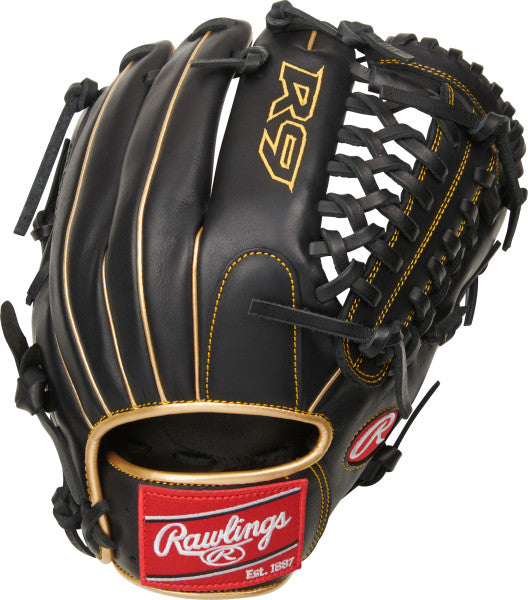 RAWLINGS "R9 BASEBALL" SERIES BASEBALL GLOVE 11 3/4" RHT