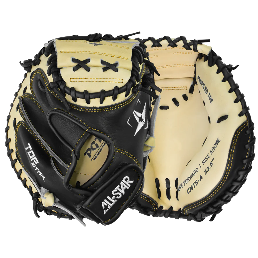 TOP STAR - 33.5" - CATCHER'S MITT - RIGHT HAND THROW