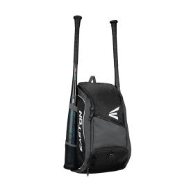 EASTON GAME READY BAT & EQUIPMENT BACKPACK BLACK