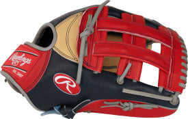 RAWLINGS LHT "PRO PREFERRED" SERIES 12.75-INCH BASEBALL GLOVE R. ACUNA GAMEDAY PATTERN