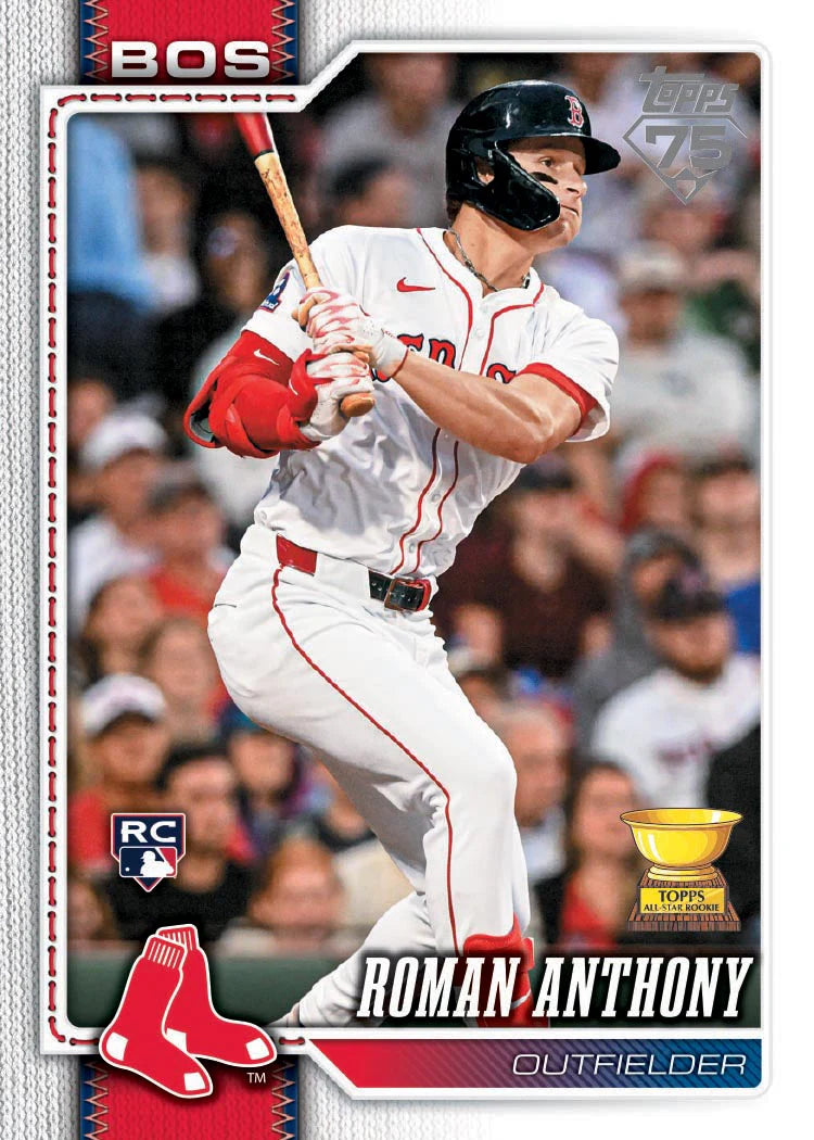 Topps 2026 Series 1 Baseball Cards