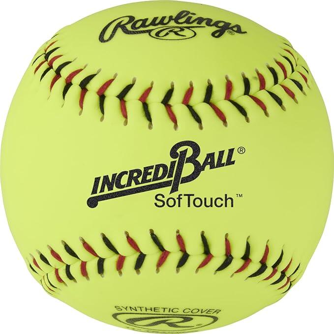Rawlings RIB11ST Incredi-Ball SofTouch 11" Training Fastpitch Softball - Dozen