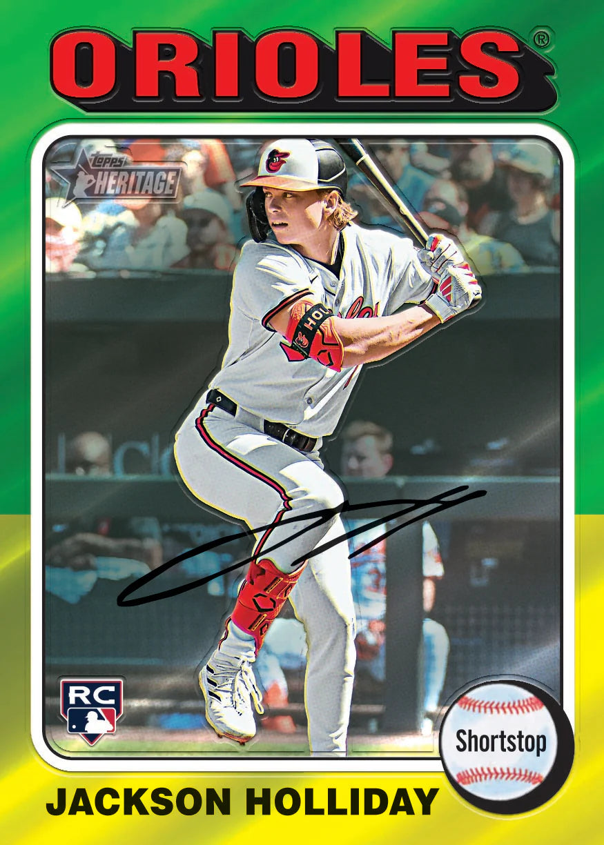 2024 Topps Heritage High Number Baseball Cards