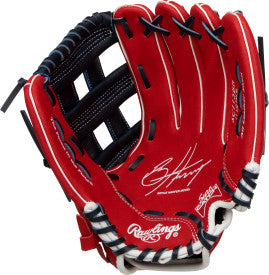 RAWLINGS "SURE CATCH" YOUTH SERIES BASEBALL GLOVE  B. HARPER SIGNATURE 11 1/2" RHT