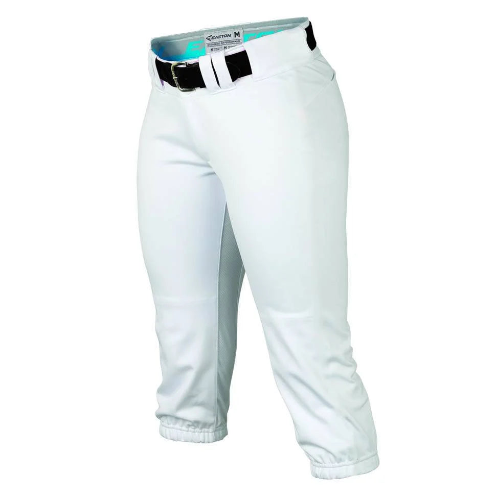 Easton Girls White Prowess Pant