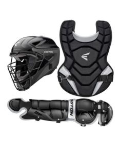 EASTON BLACK MAGIC 2.0 CATCHERS PROTECTIVE COLLECTION BOX SET KIT YOUTH BLACK
