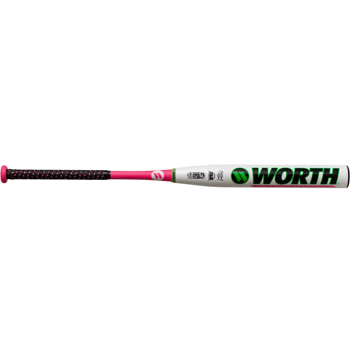 Worth Legit Watermelon XL Load 13.5" Barrel Slo-Pitch Bat - USSSA (2024)