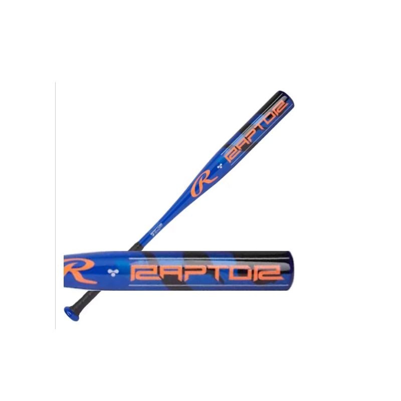 RAWLINGS RAPTOR -10 (2 1/4" BARREL) USA BALANCED ALLOY YOUTH BASEBALL BAT