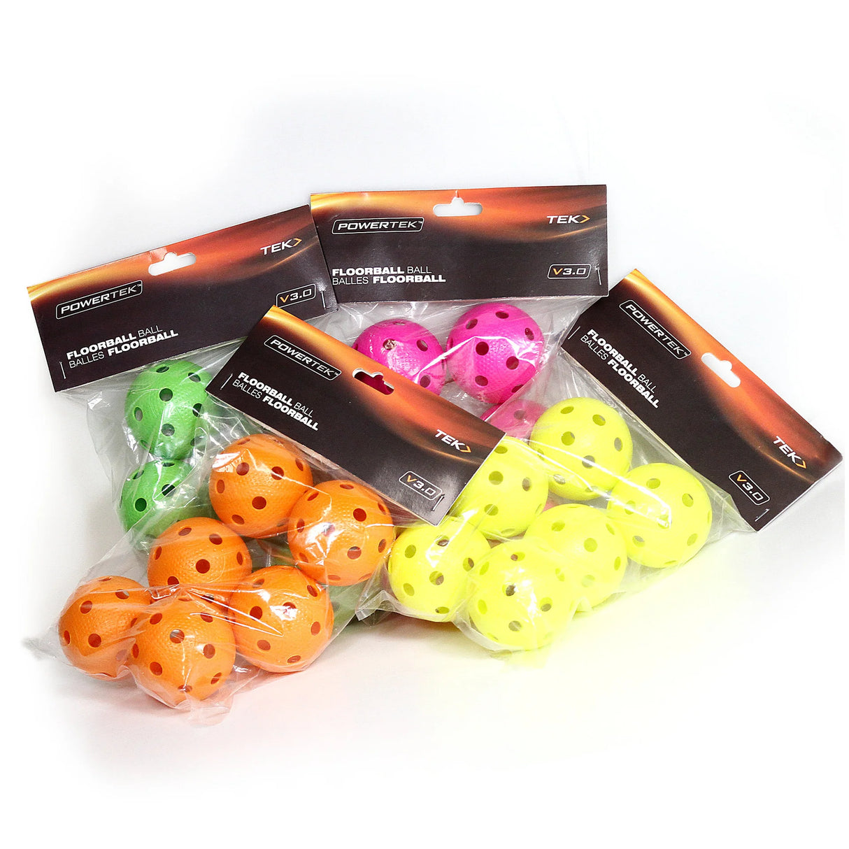 TEK V3.0 Floorball Ball Kit