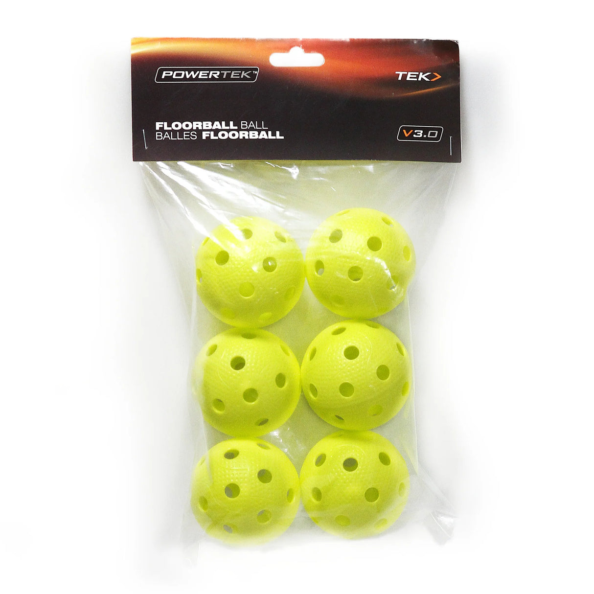 TEK V3.0 Floorball Ball Kit