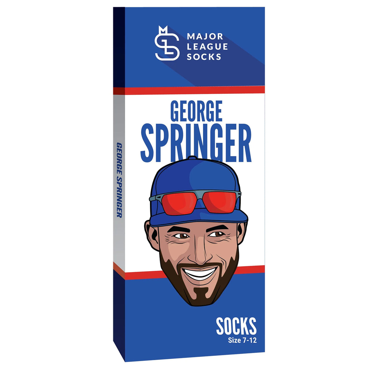 Major League Socks George Springer Socks