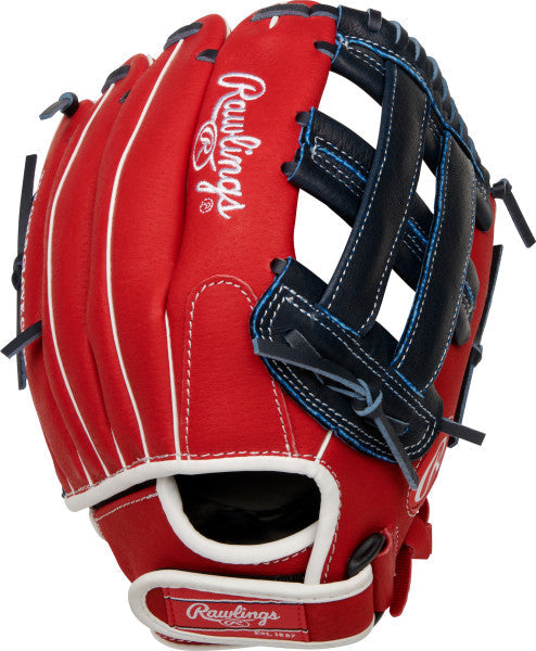 RAWLINGS "SURE CATCH" YOUTH SERIES BASEBALL GLOVE  B. HARPER SIGNATURE 11 1/2" RHT