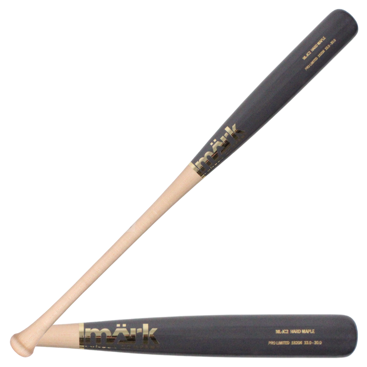 Mark Lumber Pro Limited Series ML-JC2 Maple Wood Baseball Bat