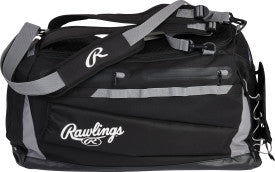 RAWLINGS MACH HYBRID DUFFLE BAG BLACK