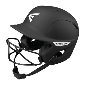 EASTON GHOST™ BATTING HELMET WITH FASTPITCH MASK | TEE BALL/SMALL | MATTE