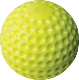 RAWLINGS 9" YELLOW DIMPLE PITCHING MACHINE BALL