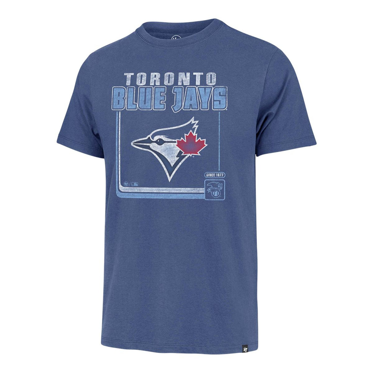'47 Brand Toronto Blue Jays Borderline Blend T Shirt