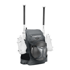 EASTON GHOST™ NX FASTPITCH BAT & EQUIPMENT SOFTBALL BACKPACK CHARCOAL