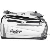 RAWLINGS MACH HYBRID DUFFLE BAG WHITE