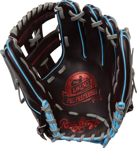 RAWLINGS "PRO PREFERRED" SERIES BASEBALL GLOVE 11 1/2" RHT