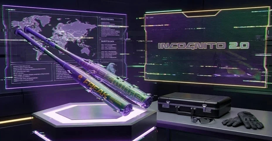 Miken 2026 Freak Incognito 2.0 Slowpitch Bat