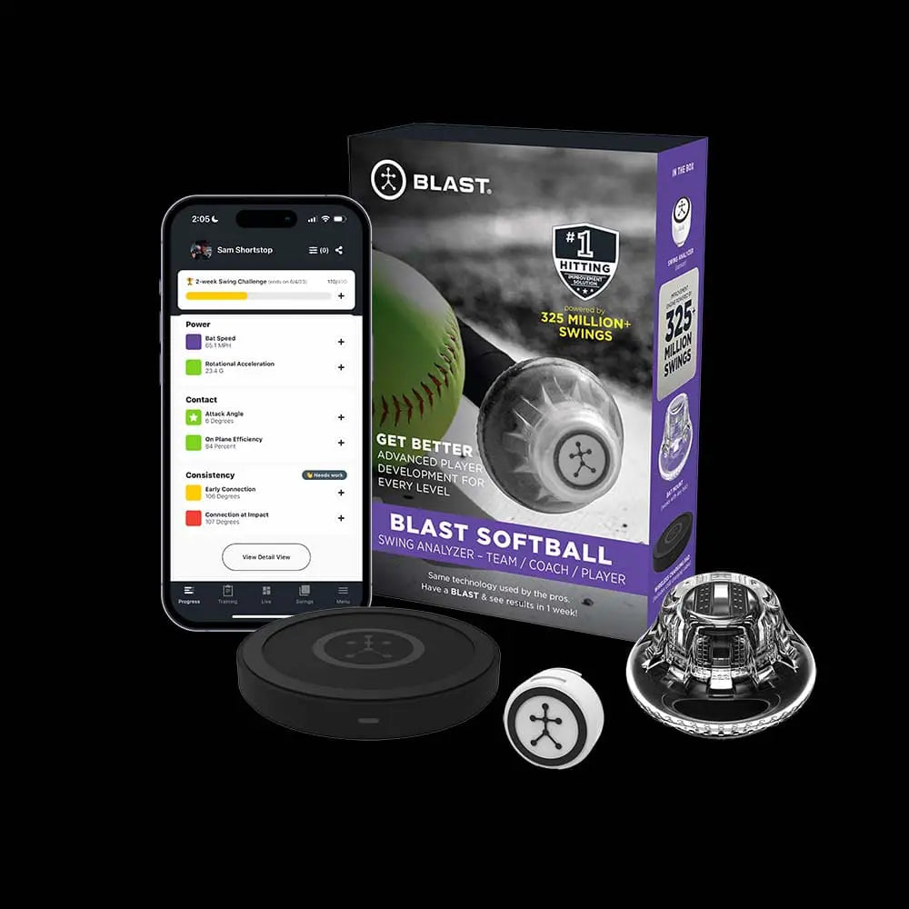 Blast Softball Swing Analyzer
