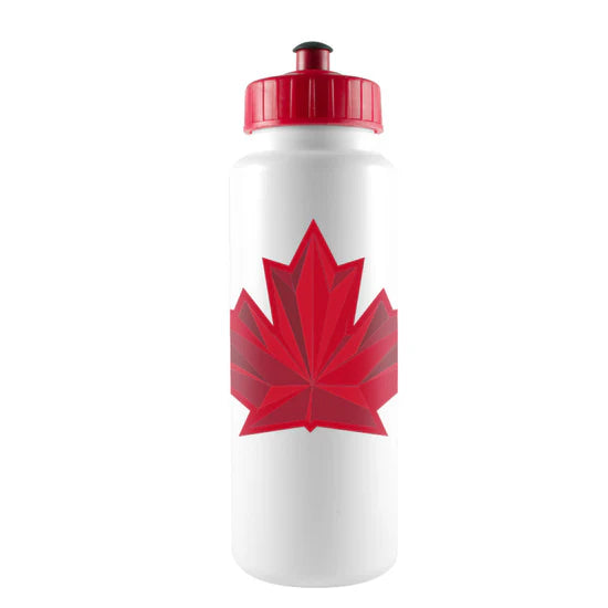 Inglasco Team Canada Olympic 2026 Tallboy Plastic Water Bottle 32 oz