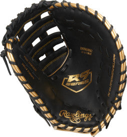 RAWLINGS "R9 BASEBALL" SERIES-FIRST BASE MITT BASEBALL GLOVE 12 1/2" RHT