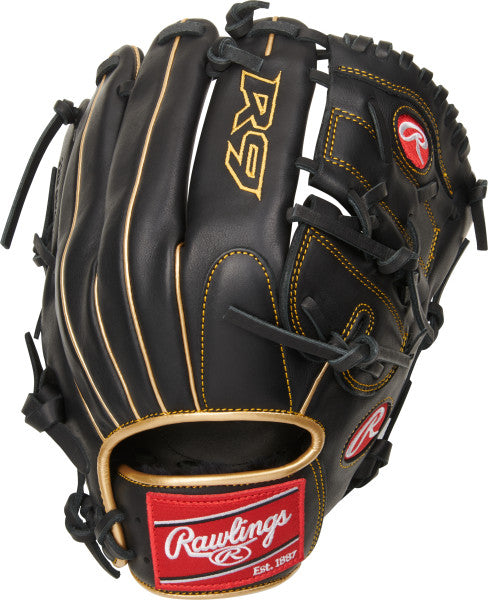 RAWLINGS "R9 BASEBALL" SERIES BASEBALL GLOVE 12" RHT