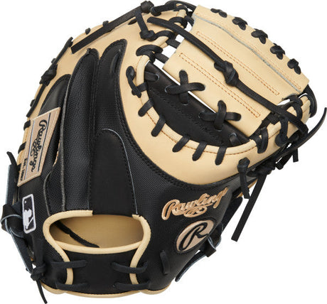 RAWLINGS "HEART OF THE HIDE" SERIES-CATCHERS MITT BASEBALL GLOVE Y. MOLINA GAMEDAY PATTERN 34" RHT