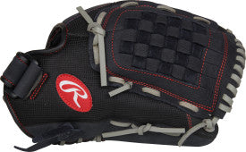 RAWLINGS "RENEGADE" SERIES SOFTBALL GLOVE 12 1/2" RHT